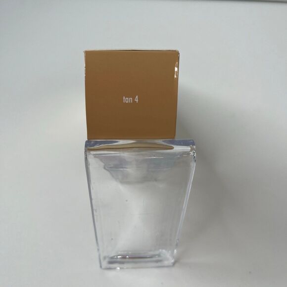 New Stila Hide & Chic Fluid Foundation Cosmetic Makeup, Tan 4 #351 - Picture 2 of 8